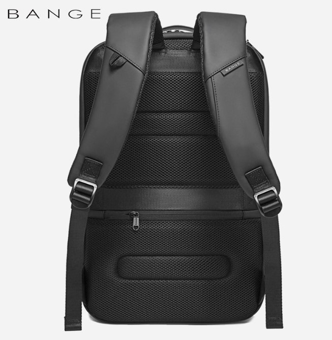 Рюкзак міський Bange BG-7267 чорного кольору 25л